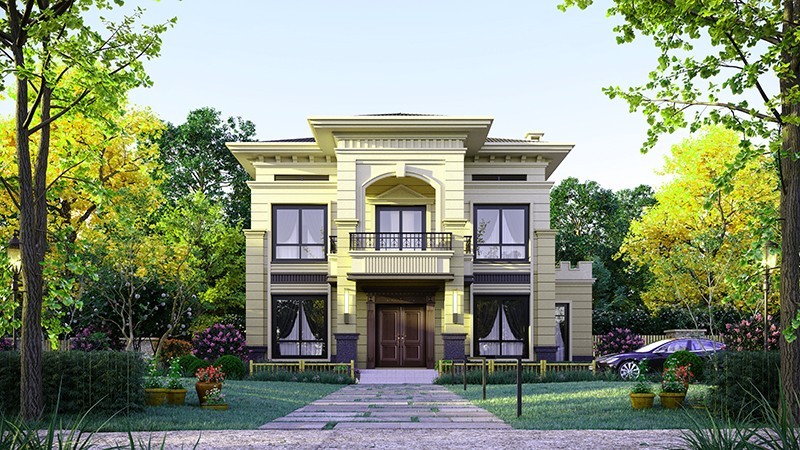 普洱中式合院住宅，开放庭院与邻里乡亲更亲近